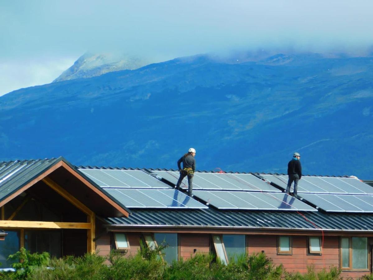 Morrena Lodge Torres del Paine National Park Εξωτερικό φωτογραφία