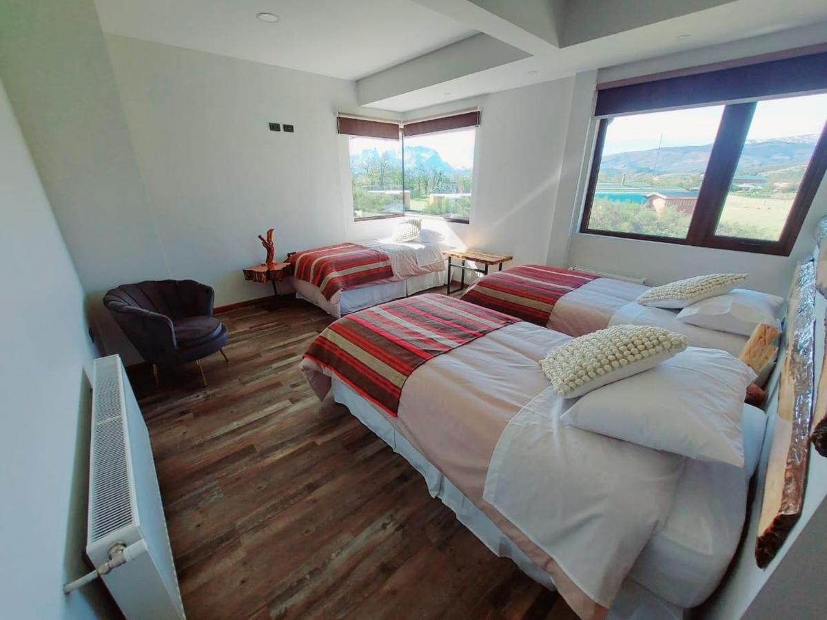 Morrena Lodge Torres del Paine National Park Εξωτερικό φωτογραφία