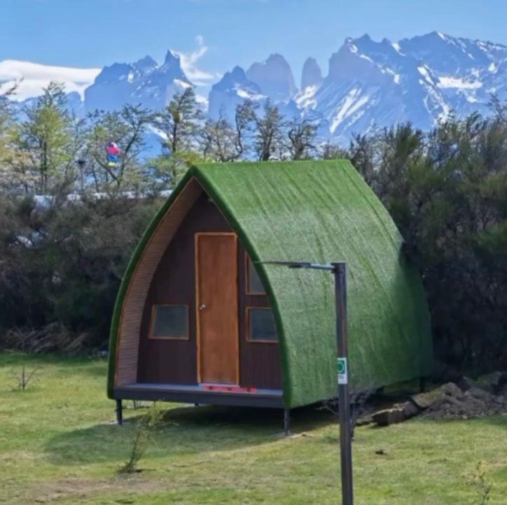Morrena Lodge Torres del Paine National Park Εξωτερικό φωτογραφία
